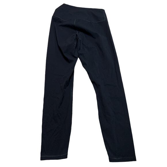 Everlane Solid Black Leggings Size Medium ReNew Athleisure - Picture 4 of 4